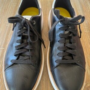 Cole Haan Black Leather Men's Sneakers